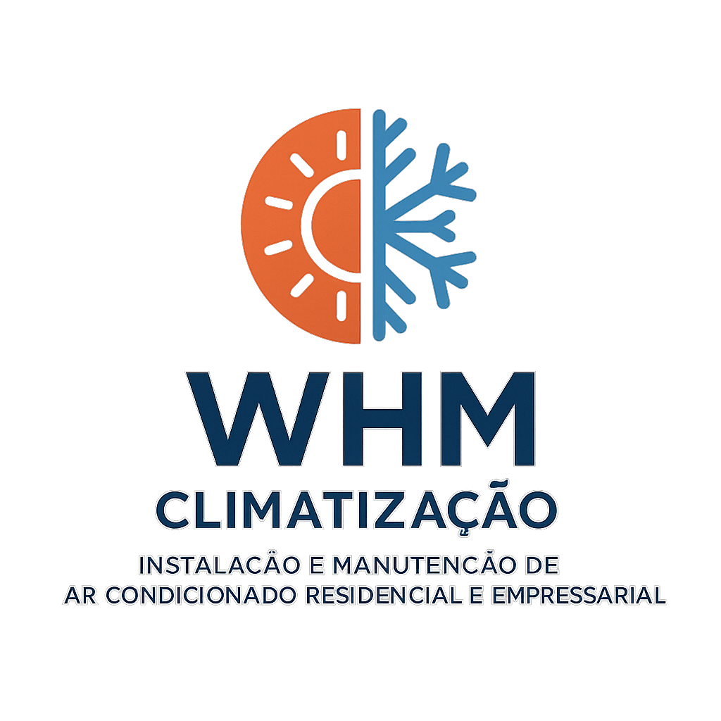 WHM Climatização - logomarca